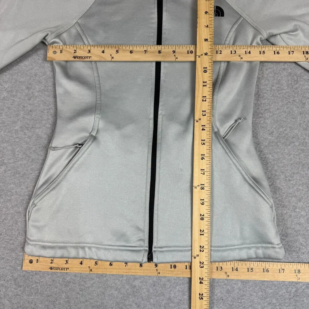 Women's North Face Athletic Fit Full Zip Turtle Neck Style Jacket - Size XS - Picture 6 of 7